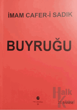 İmam Cafer-i Sadık Buyruğu