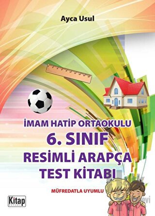 İmam Hatip Ortaokulu 6. Sınıf Resimli Arapça Test Kitabı