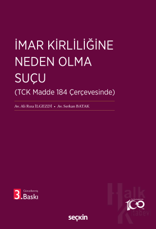 İmar Kirliliğine Neden Olma Suçu - Halkkitabevi