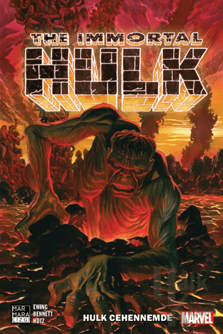 Immortal Hulk Cilt 3 - Hulk Cehennemde - Halkkitabevi