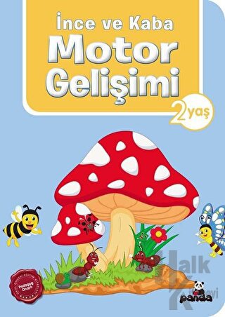 İnce ve Kaba Motor Gelişimi 2 Yaş - Halkkitabevi