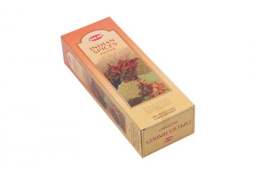 Indian Spices Tütsü Çubuğu 20'li Paket - Halkkitabevi