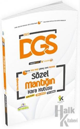 İnformal Yayınları 2023 DGS Sözel Mantığın Kara Kutusu Çıkmış Sorular 