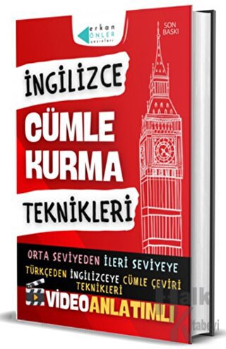 İngilizce Cümle Kurma Teknikleri - Halkkitabevi