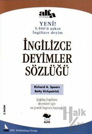 İngilizce Deyimler Sözlüğü - Halkkitabevi