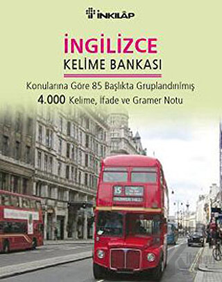 İngilizce Kelime Bankası - Halkkitabevi