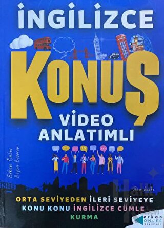 İngilizce Konuş Video Anlatımlı - Halkkitabevi