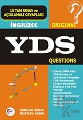İngilizce YDS Soruları