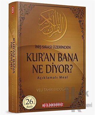 İniş Sırası Üzerinden Kur'an Bana Ne Diyor? (Ciltli) - Halkkitabevi