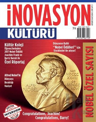 İnovasyon Kültürü Dergisi Sayı: 3 Aralık 2017