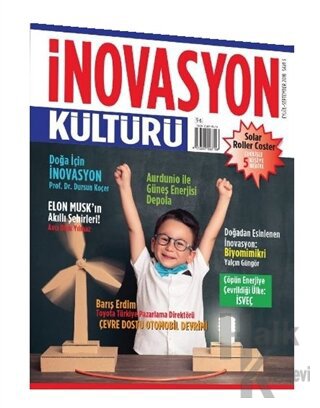 İnovasyon Kültürü Dergisi Sayı: 6 Eylül 2018