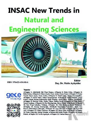 İNSAC New Trends in Natural and Engineering Sciences
