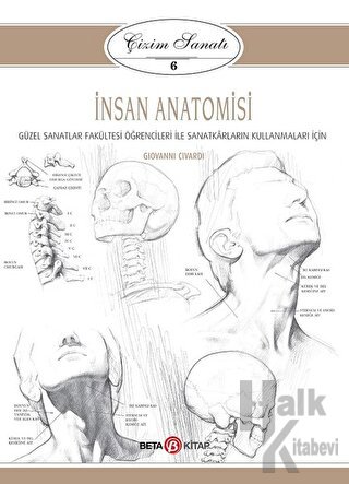 İnsan Anatomisi - Çizim Sanatı 6