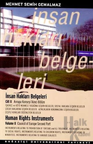 İnsan Hakları Belgeleri Cilt 2 / Human Rights Instruments - Halkkitabe