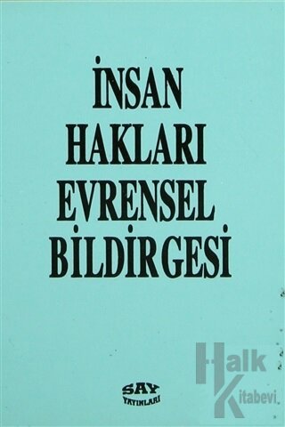 İnsan Hakları Evrensel Bildirgesi