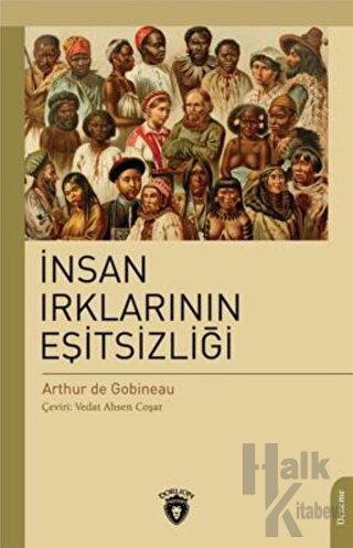 İnsan Irklarının Eşitsizliği - Halkkitabevi