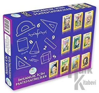 İnsanlık İçin Matematikçiler Seti (10 Kitap) - Halkkitabevi