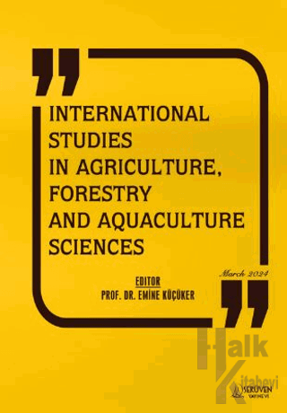 International Studies in Agriculture, Forestry and Aquaculture Science