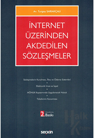 İnternet Üzerinden Akdedilen Sözleşmeler