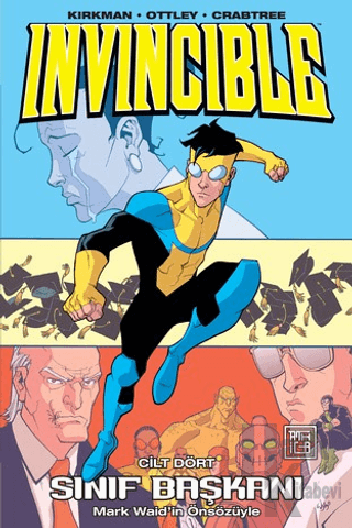 Invincible 4 - Halkkitabevi