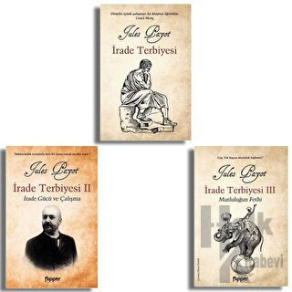 İrade Terbiyesi Set 3 Kitap