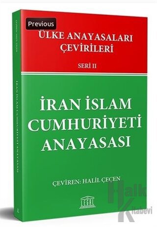 İran İslam Cumhuriyeti Anayasası