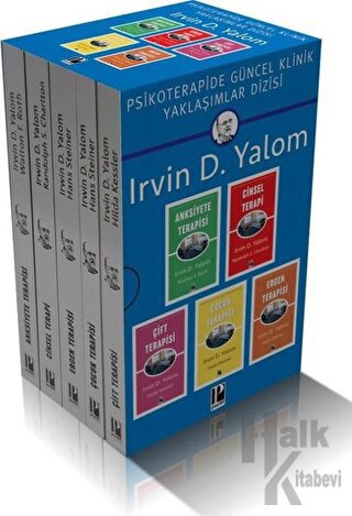 Irvin D. Yalom Kutulu Terapi Seti (5 Kitap Takım)