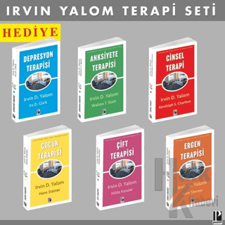 Irvin Yalom Terapi Seti - Hediyeli - Halkkitabevi