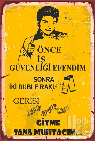 İş Güvenliği 1 Poster