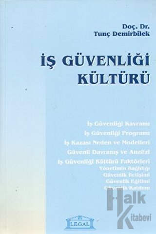 İş Güvenliği Kültürü