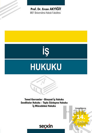 İş Hukuku - Halkkitabevi