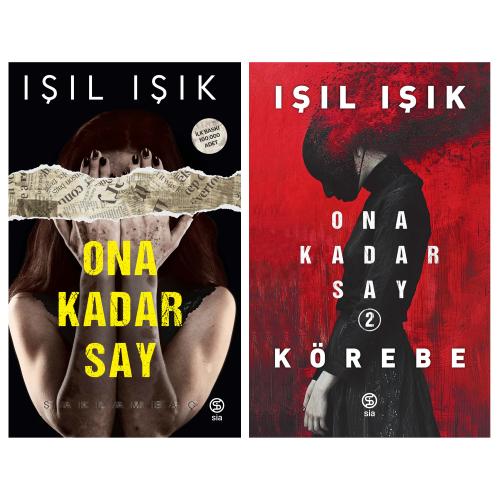 Işıl Işık 2 Kitap Bir Arada Ona Kadar Say - Saklmbaç - Körebe - Ha