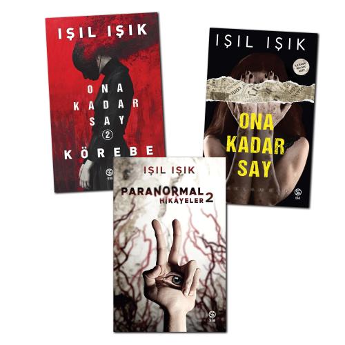 Işıl Işık 3 Kitap Bir Arada - Körebe - Saklambaç - Paranormal Hikayeler 2