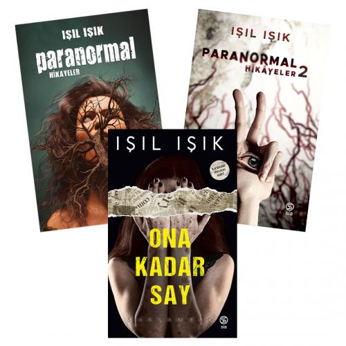 Işıl Işık Üçlü Kitap Seti - Ona Kadar Say - Paranormal Hikayeler 1-2