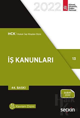 İş Kanunları - Halkkitabevi