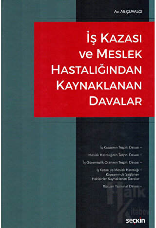 İş Kazası ve Meslek Hastalığından Kaynaklanan Davalar (Ciltli)