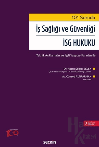 İş Sağlığı ve Güvenliği – İSG Hukuku - Halkkitabevi