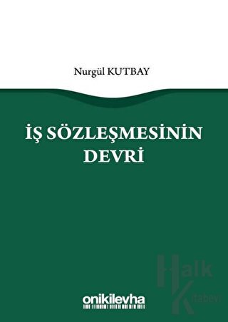 İş Sözleşmesinin Devri - Halkkitabevi