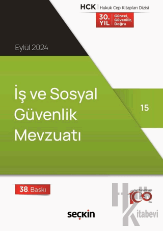 İş ve Sosyal Güvenlik Mevzuatı