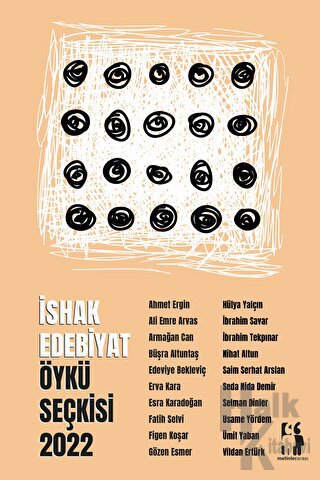 İshak Edebiyat Öykü Seçkisi 2022 - Halkkitabevi