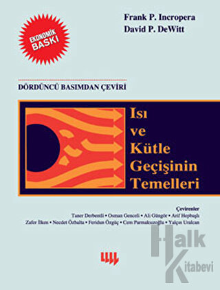 Isı ve Kütle Geçişinin Temelleri