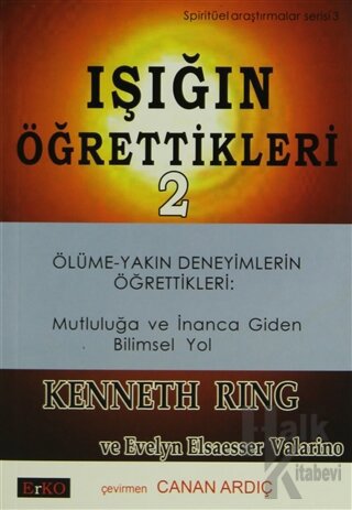 Işığın Öğrettikleri 2 - Halkkitabevi