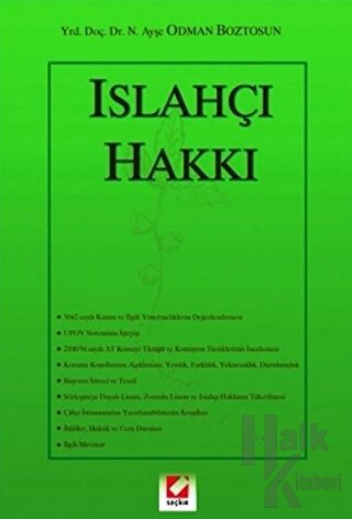 Islahçı Hakkı - Halkkitabevi