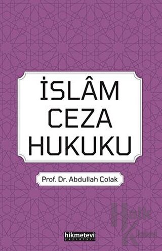 İslam Ceza Hukuku - Halkkitabevi