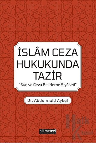 İslam Ceza Hukukunda Tazir