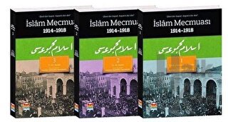 İslam Mecmuası 1914 - 1918 (3 Kitap) (Ciltli)