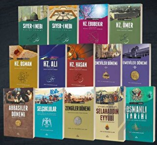 İslam Tarihi Ali Muhammed Sallabi - 14 Kitap - Halkkitabevi