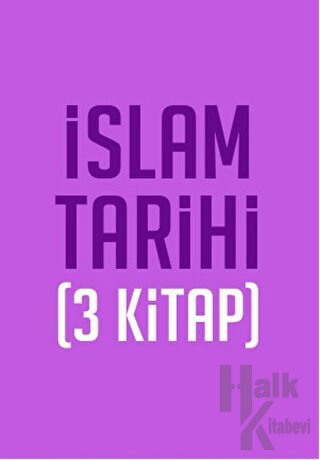 İslam Tarihi Seti (3 Kitap)