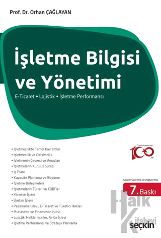 İşletme Bilgisi ve Yönetimi E-Ticaret Lojistik İşletme Performansı