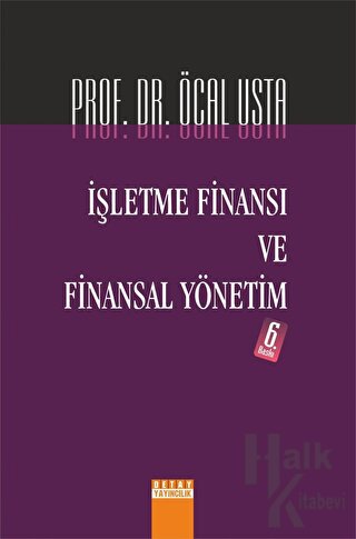 İşletme Finansı ve Finansal Yönetim - Halkkitabevi